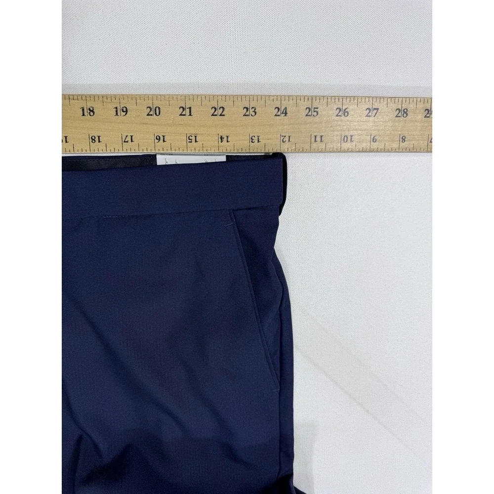 Croft & Barrow Easy Care Dress Pant Men 48x30 (48x29.5) NWT Admiral Navy Classic